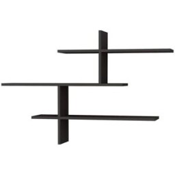 Calicosy Estante de pared suspendido l123 cm -