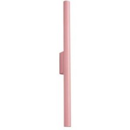 Planete Discount Aplique rosa acero alt. 50 cm