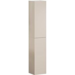 Petits meubles Columna de pared 2 puertas paneles de melamina y de mdf cachemira