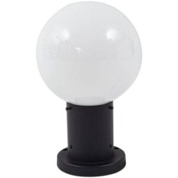Lindby Lámpara para exterior de vidrio blanco