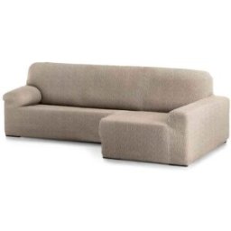 Eysa Funda de sofá chaise longue elástica derecha topo 250 - 360 cm