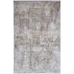 Carpet Living Alfombra de decoración en viscosa verde 80x150cm