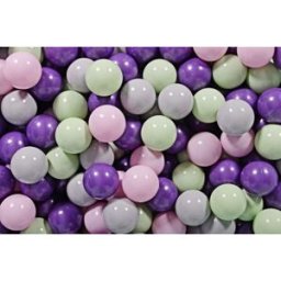 MeowBaby Bolas para piscina de bolas - 300 pelotas 7cm para bebé