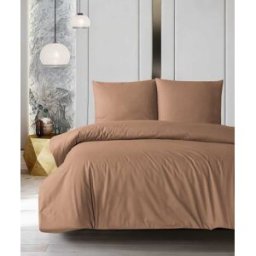 Blanc Avenue Juego de funda de edredón 200x200 cm+ 2 fa 65x65 cm 100% algodón