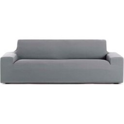 Eysa Funda de sofá 2 plazas bielástica gris 140 - 170 cm