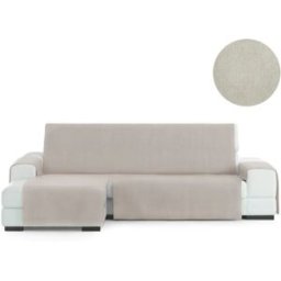 Eysa Funda chaise longue izquierda vista frontal lino 290 cm
