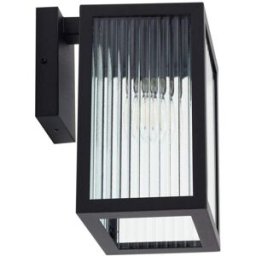 Lindby Lámpara de pared exterior de metal negro