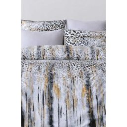 Blanc Avenue Juego de funda de edredón 200x200 cm+ 2 FA 65x65 cm 100% algodón