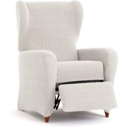 Eysa Funda de sillón relax bielástica crudo 60 - 85 cm