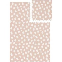 Benuta Alfombra de juego rosa 120x180