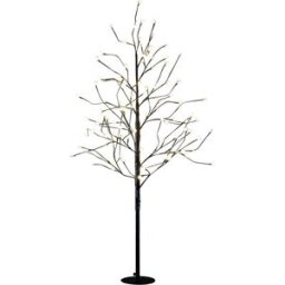 Luca Lighting Árbol iluminado blanco cálido h150xb80xl80cm