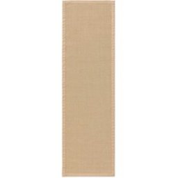 Benuta Alfombra sisal crema 70x300