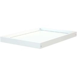 AT4 Estante para cambiador en madera blanco