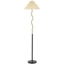 Mauro Ferretti Lámpara de pie de metal negro cm ø 46x172