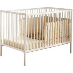 Baby Price Cuna de madera con listones