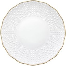 Medard de Noblat Plato de presentación (x3) porcelana blanco/oro