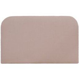 Decowood Cabecero tapizado desenfundable de bouclé ropa de 180x110cm