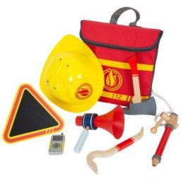 Small foot company Mochila para bomberos