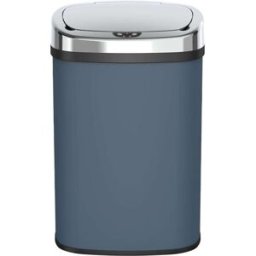Kitchen Move Cubo de basura de cocina automático gris 58l