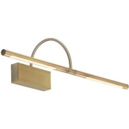Lucande Lámpara de pared de aluminio bronce