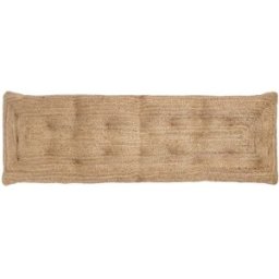 Calma House Cabecero acolchado Yute Nat 150x60