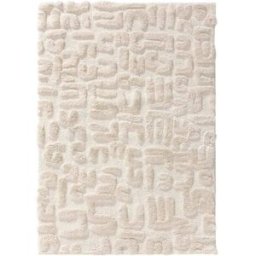 Benuta Alfombra pelo largo crema/beige 200x290
