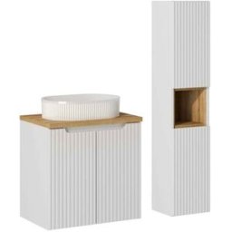 Petits meubles Conjunto de muebles lavabo individual paneles de melamina y mdf