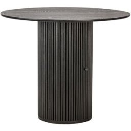 Nordlys Mesa de comedor redonda en madera de pino nero