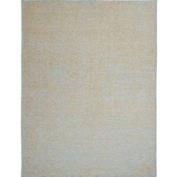 The Deco Factory Alfombra de lana amarillo oro 160x230