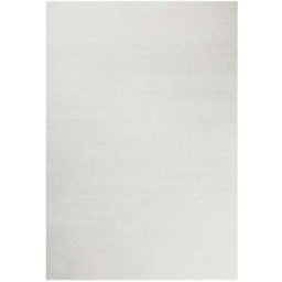 Esprit Alfombra de salón de mechón, pelo largo, blanco-gris 230x160