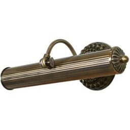 Lindby Lámpara de pared de metal bronce