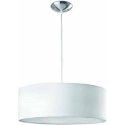 FARO BARCELONA Cilindro textil de lámpara de techo seven ø50cm
