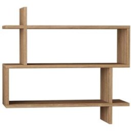 Drawer Estantería de pared de madera l70cm - madera clara