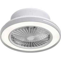 Sulion Ventilador de techo con luz led y altavoces
