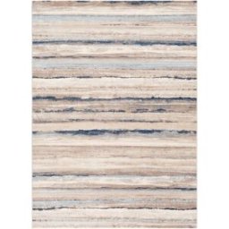 Livabliss Alfombra escandinava moderna blanco/gris/azul 120x170