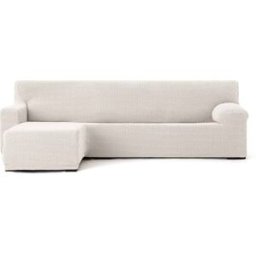 Eysa Funda de sofá chaise longue izquierda b/c crudo 250 - 360 cm