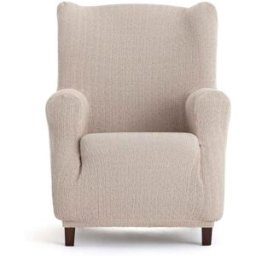 Eysa Funda de sillón orejero bielástica lino 70 - 100 cm