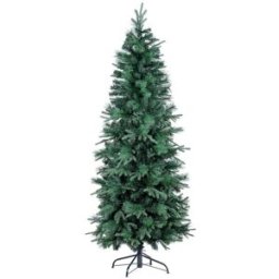 Konte.Design Árbol de navidad artificial slim 240 cm