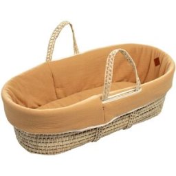 Sevira Kids Cestillo para bebé con colchón funda y sábana ajustable jeanne