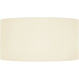 Tosel Pantalla de lámpara tela beige