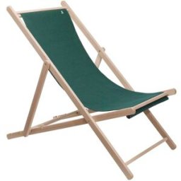 Scalpers Hamaca de madera de haya verde oscuro 149x58 cm