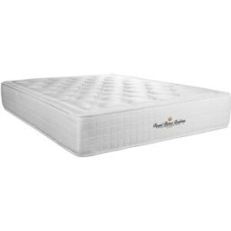 Royal palace bedding Colchón blanco con espuma viscoelástica 140 x 190