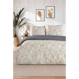 Blanc Avenue Juego de funda de edredón 200x200 cm+ 2 FA 65x65 cm 100% algodón