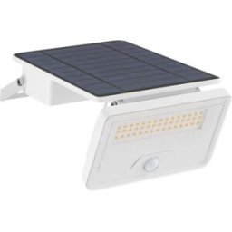 Beneito & Faure Lámpara solar led sky sensor negra 8w 4000k ip54