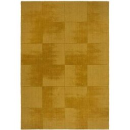 Novatrend Alfombra moderna de lana salón plata 200x290 cm