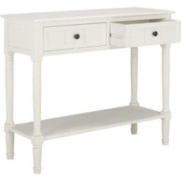 Safavieh Consolas de madera de pino blanco