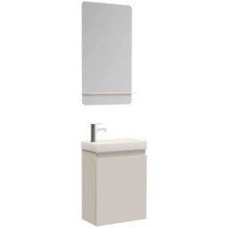 Mob In Mueble lavabo + espejo + grifería