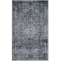 Wecon Home Alfombra de baño con impresión digital gris 80x150