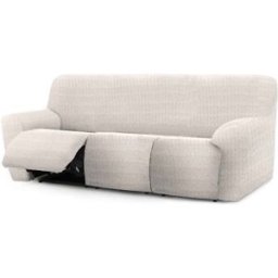Eysa Funda de sofá relax extensible 3 plazas x 3 crudo 200 - 260 cm