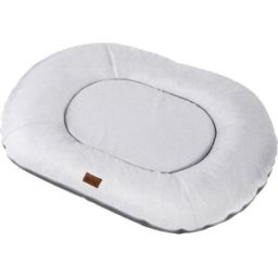 E-doggy Cama perro ovalada xxxl confort premium acolchada diseño lujo interior